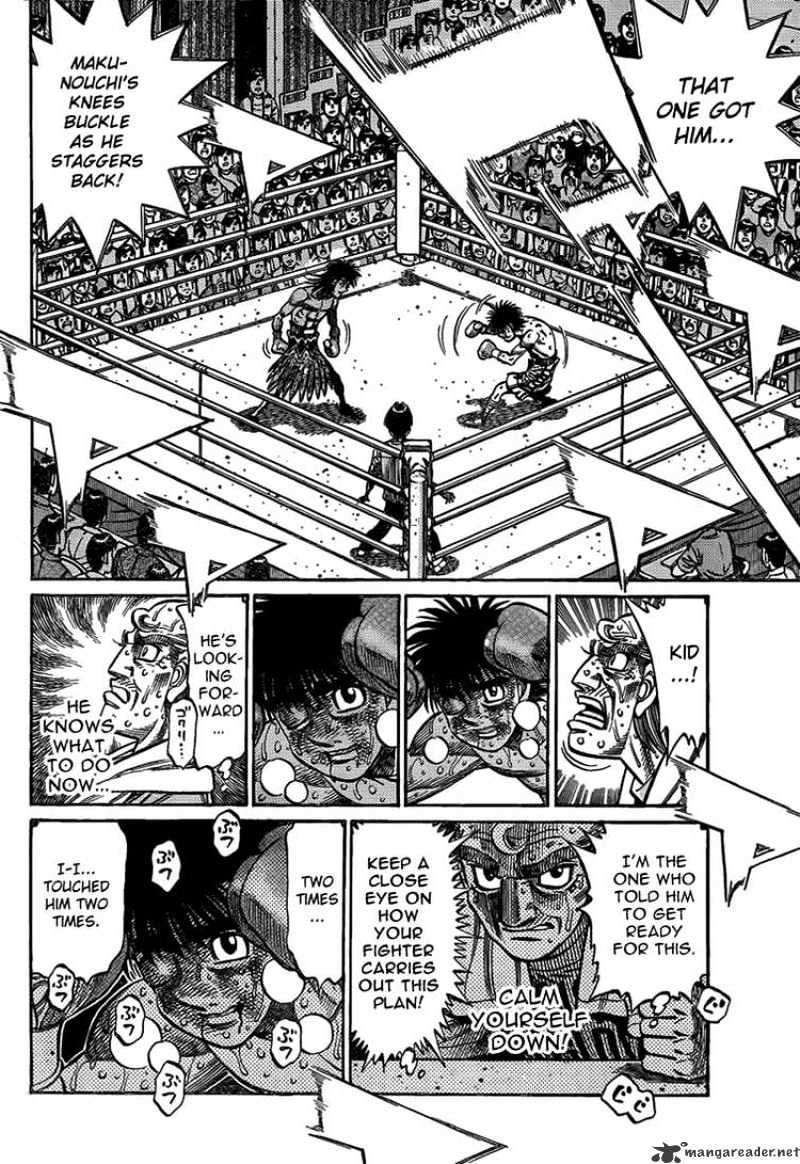 Hajime no Ippo: Fighting Spirit, Chapter 884 image 12